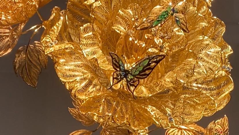 200件工艺精品争奇斗艳 第九届深圳民间工艺精品展启幕