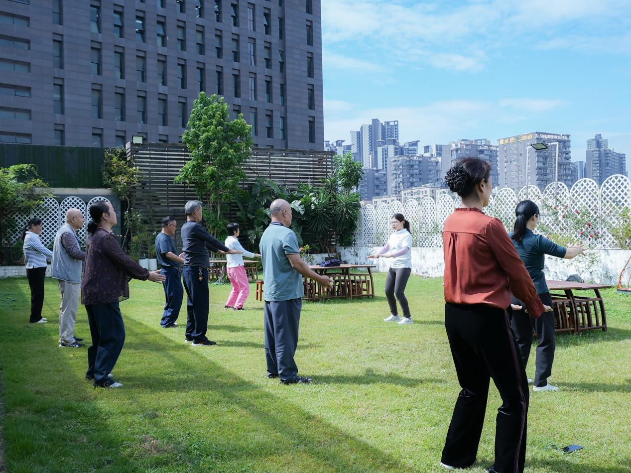 重阳敬老 浦发银行深圳分行举办养老金融系列活动