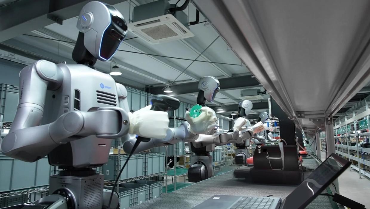 越疆斩获超8050万元具身智能机器人订单 采购方为业内领先的现代化高精密制造企业