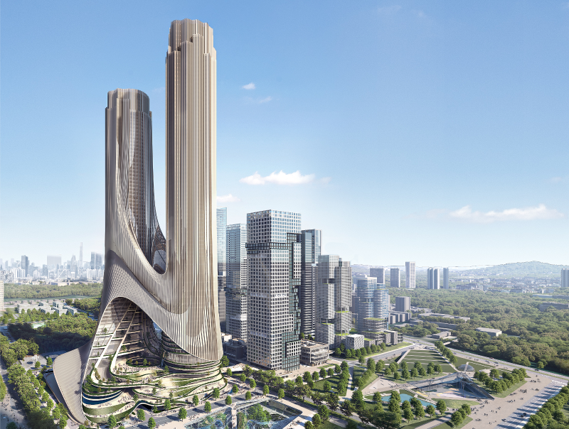 深圳超级总部基地项目迎新进展，未来将成世界级平台