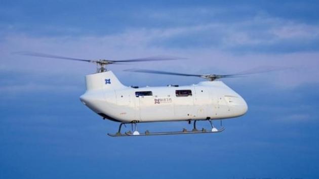 最大起飞重量1.4吨，最大续航8小时！联合飞机铂影T1400载重无人机成功首航