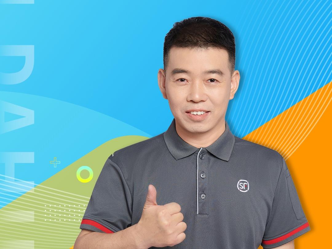 2025十大最美骑手｜赖大华：派送期待传递温暖 派件路上的公益人