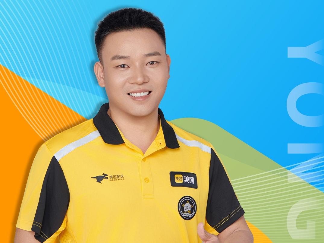 2025十大最美骑手｜刘勇：退伍军人6年配送路成为深圳的“星光骑士”