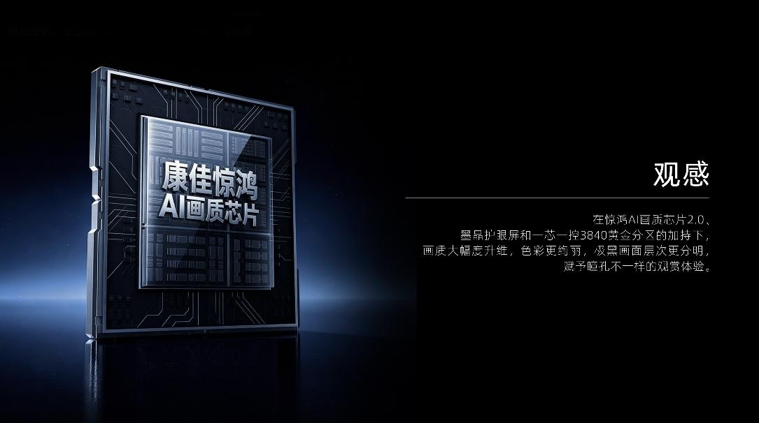 华润赋能康佳技术升维 R10重塑家庭视听体验