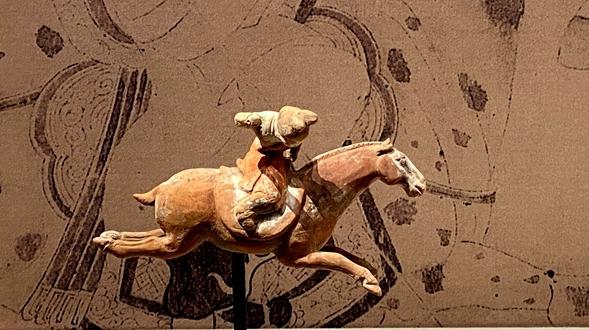 “十五运”马术赛事开幕在即 先来深圳博物馆看盛唐马术