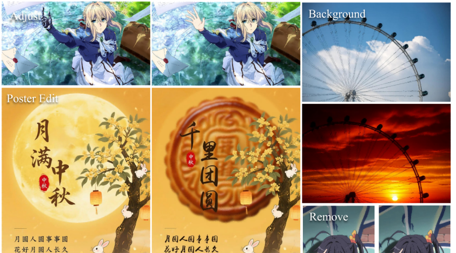 告别“词不达意” 国产图像编辑模型UniWorld-V2综合表现超越OpenAI旗下大模型