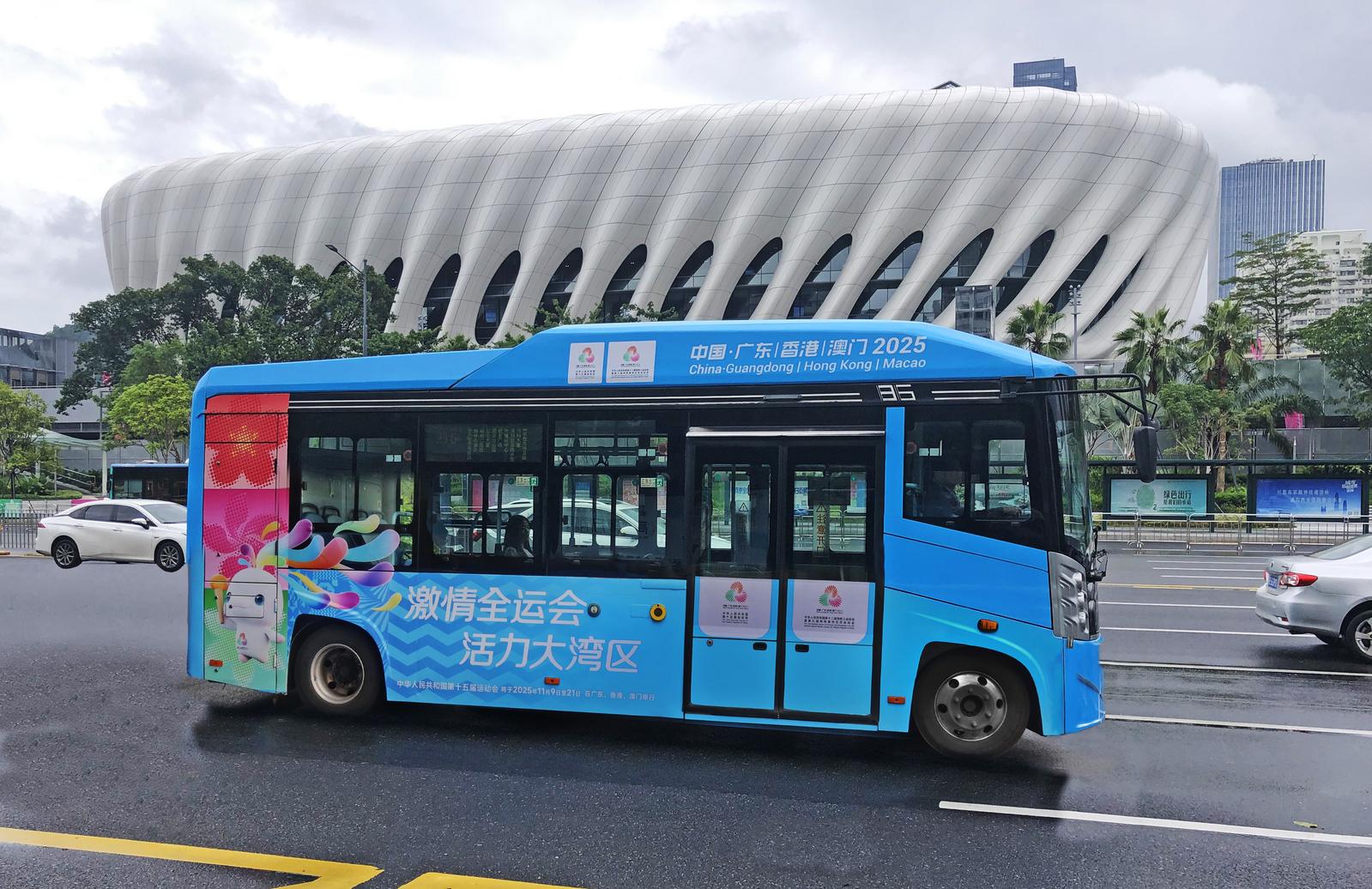 深圳人家门口的十五运和簕杜鹃花展都来了 深圳交通打造暖心出行体验