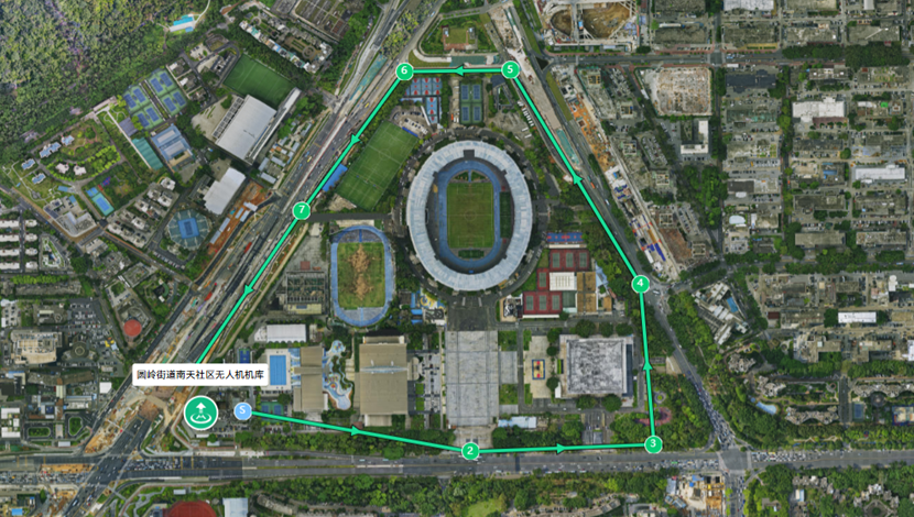福田区构建“空地联动”立体巡防体系，科技赋能第十五届全国运动会保障工作