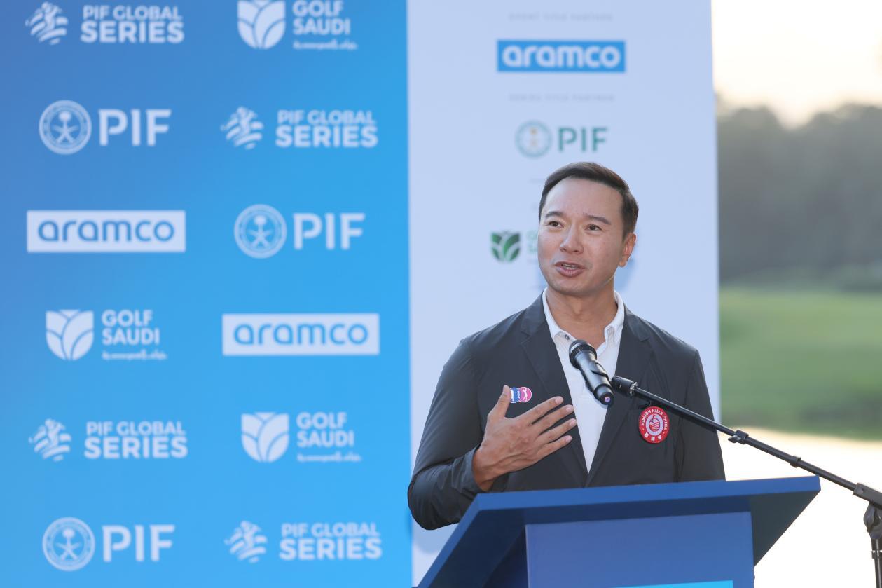 刘瑞欣主场圆梦阿美中国锦标赛 深圳姑娘斩获职业首冠