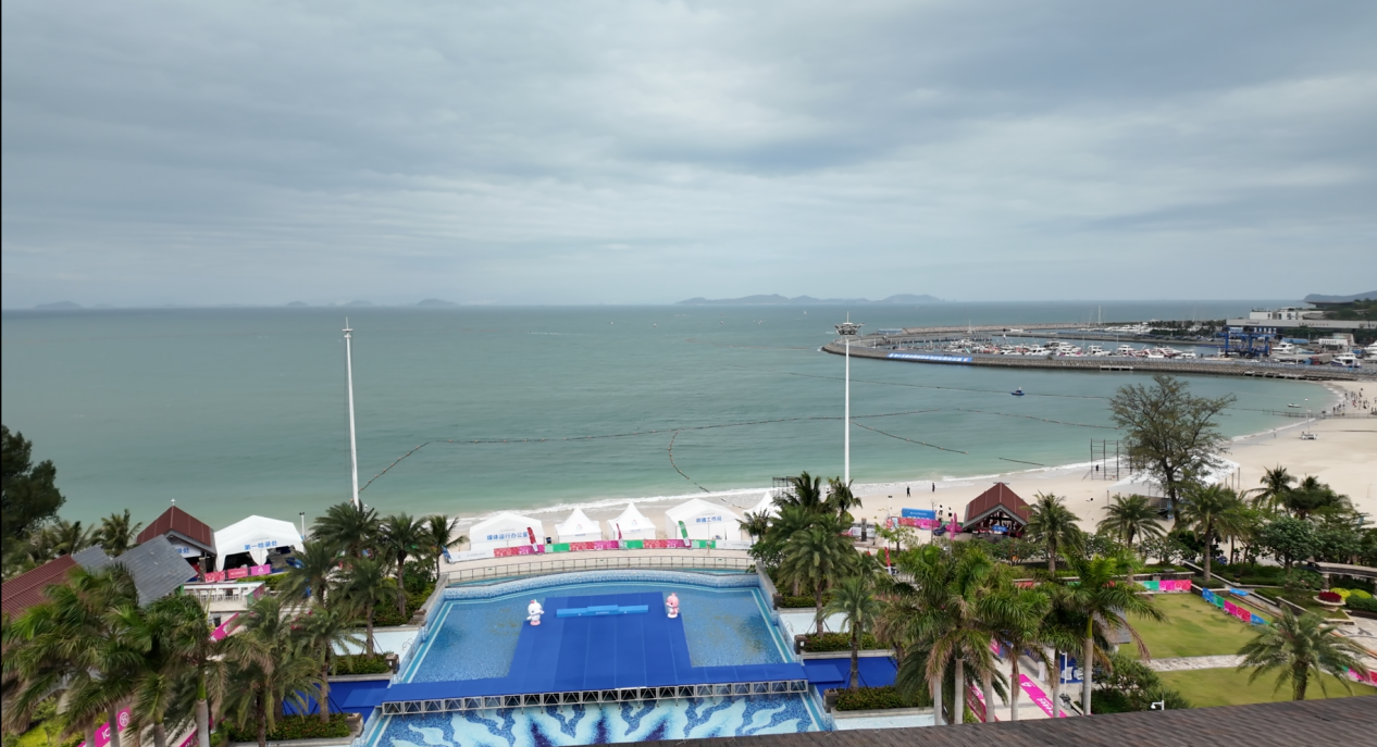 全运史上首次海上马拉松游泳赛事落地深圳大鹏 探寻“零差评赛事”