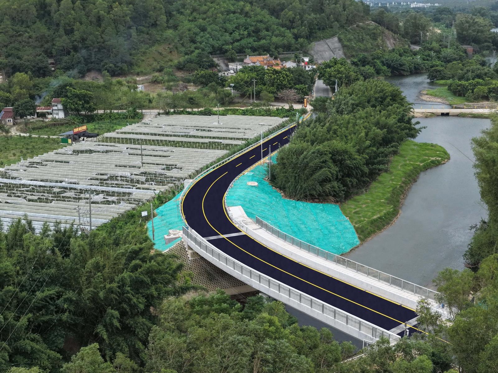 从隐患桥到连心桥 深汕石龙头桥变身乡村振兴“新纽带”