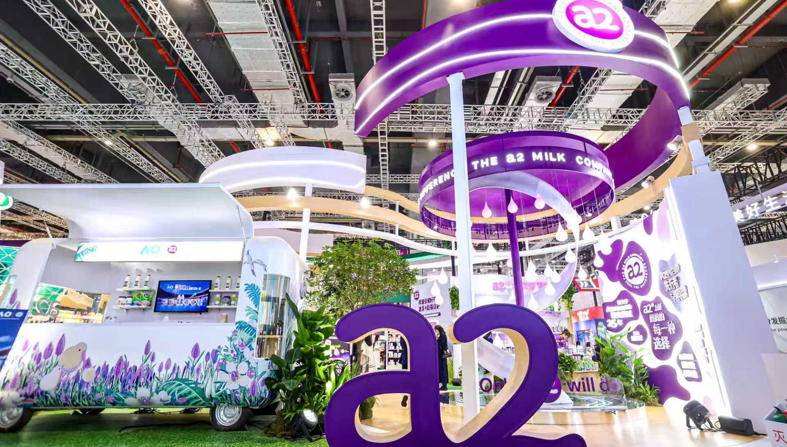 a2牛奶公司加码高端乳品跨境直供中国市场