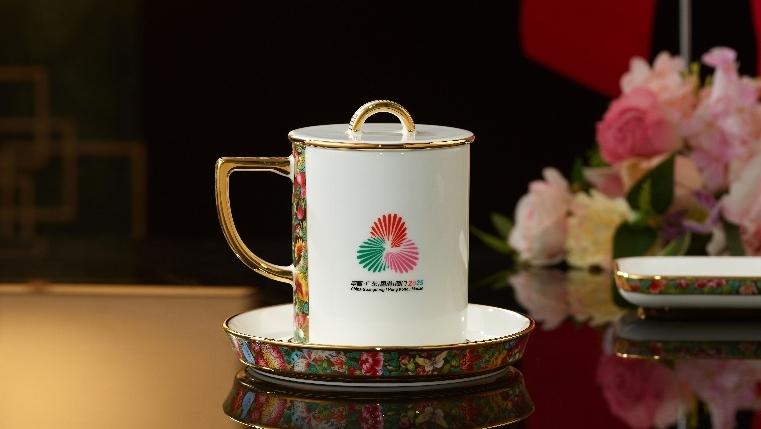国瓷永丰源“广彩传承·1号杯”献礼全运盛会