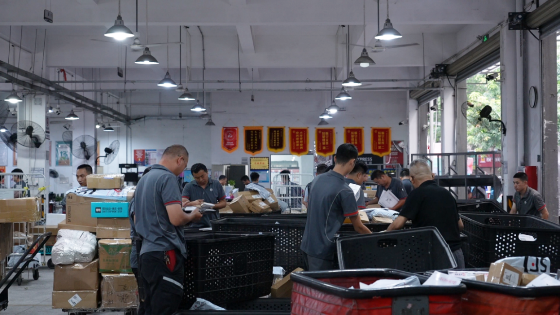 迎战“双十一”，深莞顺丰多措并举护航新消费体验