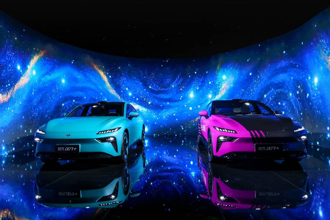 东风奕派eπ007+深圳上市 助力东风汽车年度新能源百万销量达成