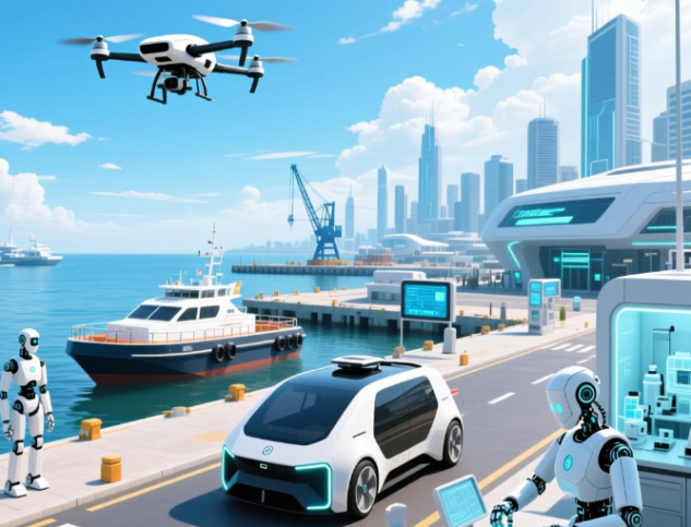 全空间无人体系来临！中安无人系统研究院联合深无协按下“标准加速键”