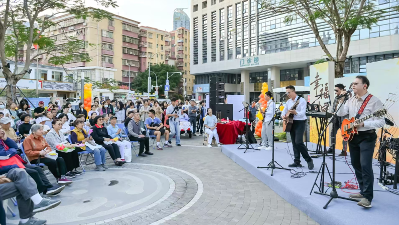 联合国糖尿病日｜顶尖专家坐镇义诊 广中医深圳医院守护糖友健康