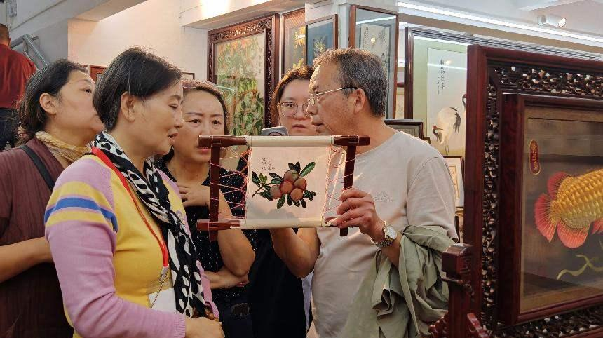 18位行业精英齐聚潮州百师园 探寻珠绣非遗传承与产业创新新范式