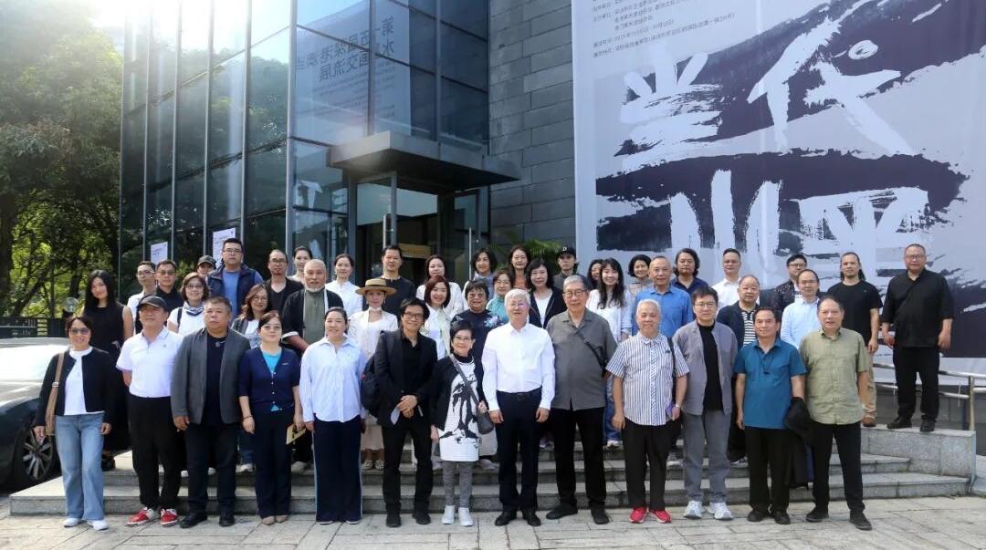 深港澳艺术“神仙合体”！三地水墨名家百幅大作深圳展出