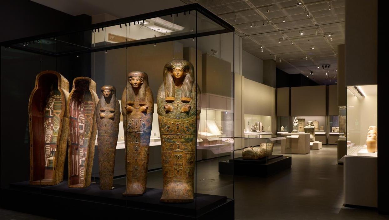 香港故宫文化博物馆推出古埃及文明大展 11月20日起向公众开放