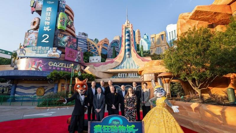 华特迪士尼动画工作室全新力作《疯狂动物城2》全球庆典于上海举办