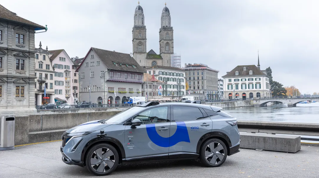 八国通行，全球唯一！文远知行Robotaxi拿下瑞士纯无人牌照