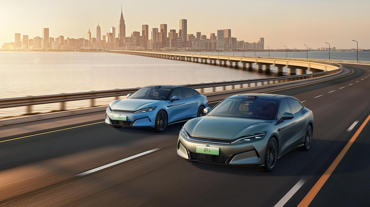 满配登场，汉L颜值、智能、生态全面革新