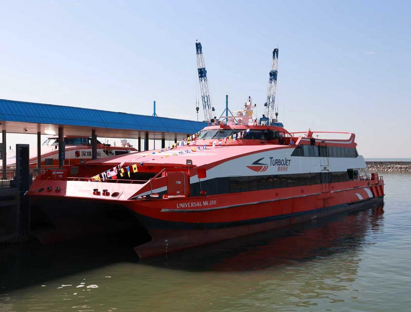 70分钟直达！深圳机场码头至澳门外港码头航线全新启航