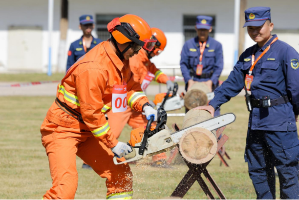 24支队伍“硬核”PK！深圳市第三届应急处置（森林消防）业务技能大比武开展