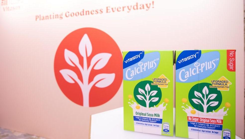 维他奶上半年净利逆势微增，新品驱动韧性增长