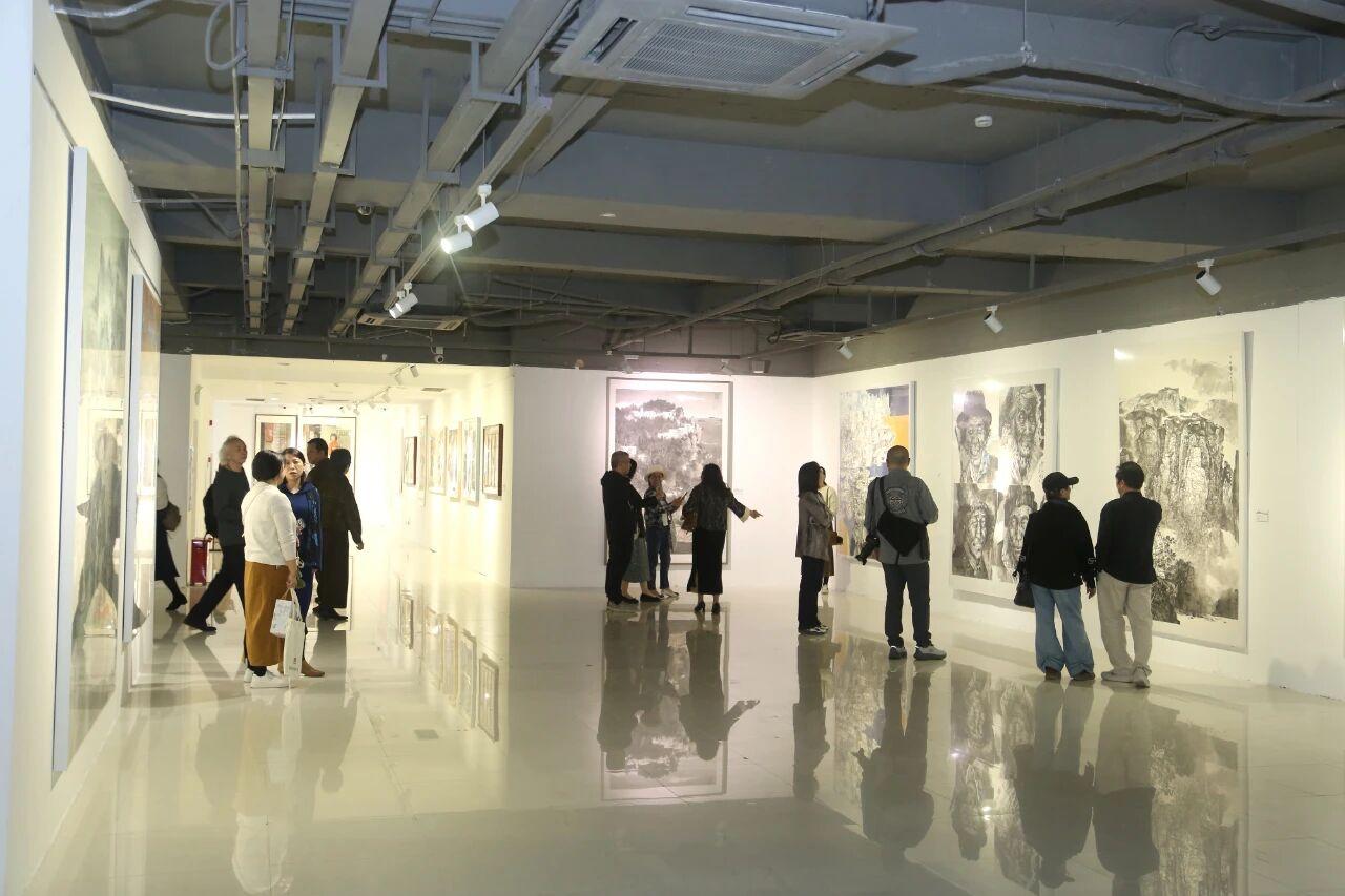 丹青绘湾区！深圳这个联展160余位艺术家佳作集中亮相