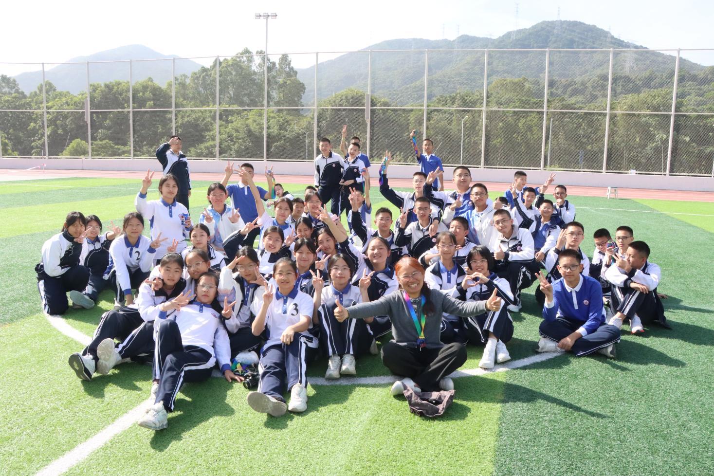 青春逐梦运动场 少年意气展锋芒 龙华区博雅实验学校第三届“健美为美”体艺节落幕