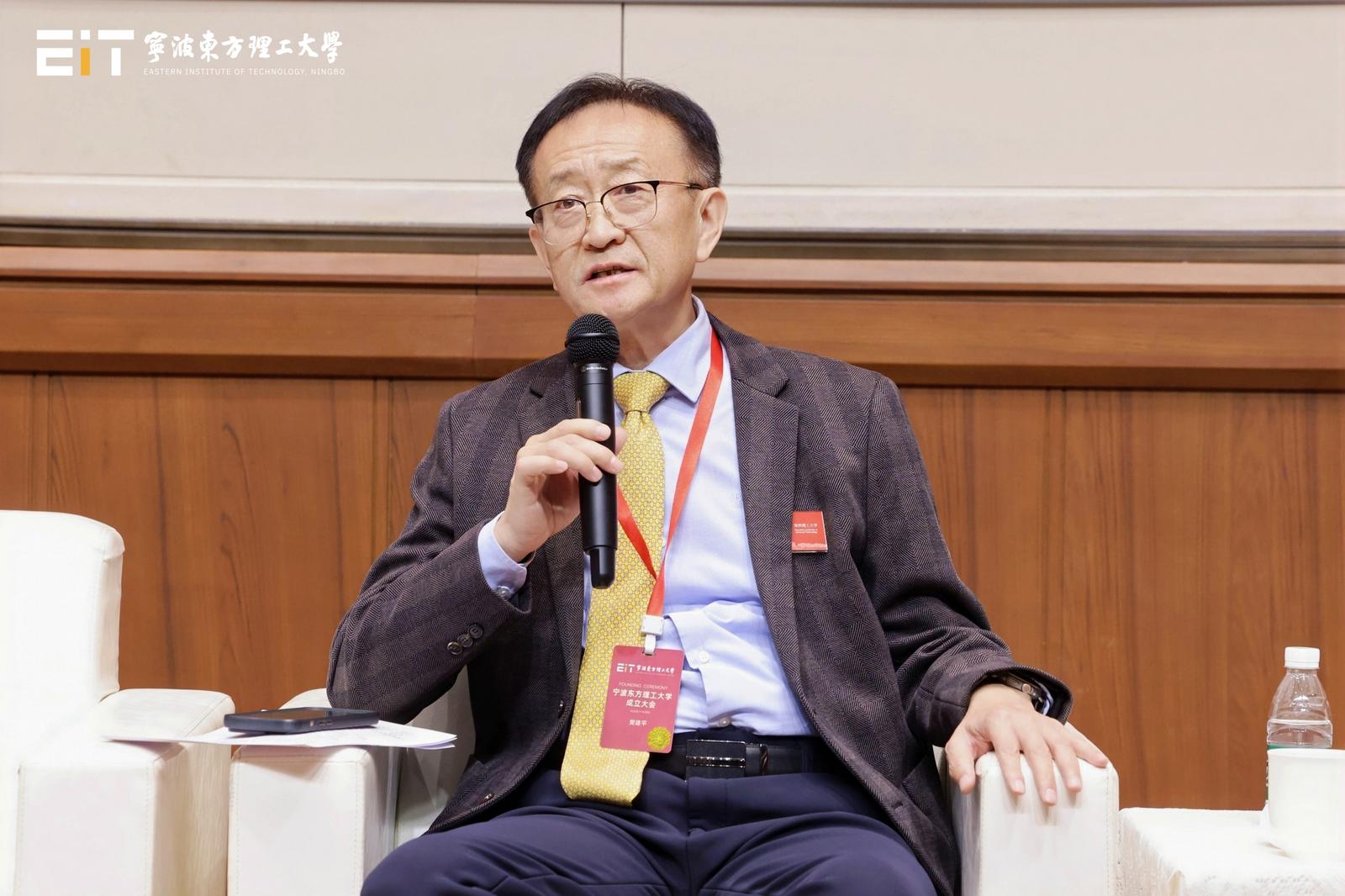 深圳理工大学校长樊建平谈新型研究型大学破局路径