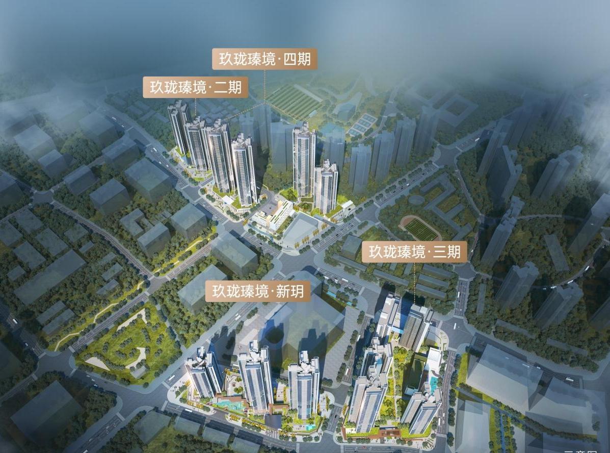 深圳龙华：国企匠筑产城融合标杆 玖珑瑧境点亮九龙山