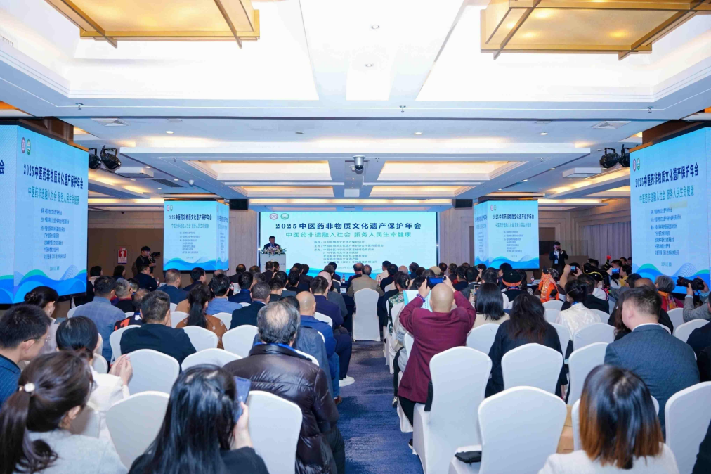 中医药非遗融入社会 服务人民生命健康——2025中医药非物质文化遗产保护年会在深圳举办