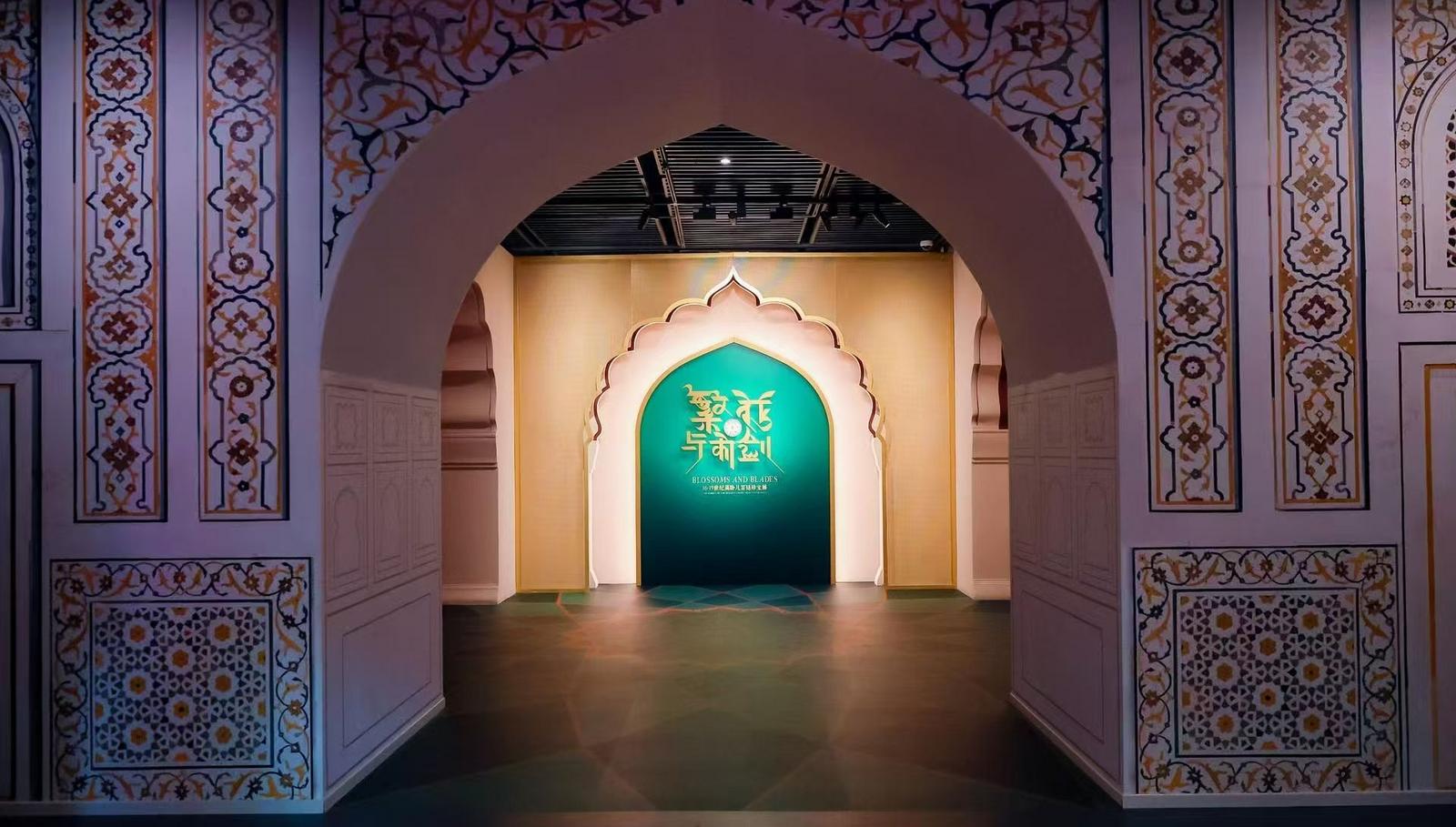 流光溢彩！来深博看16至19世纪莫卧儿宫廷珍宝展