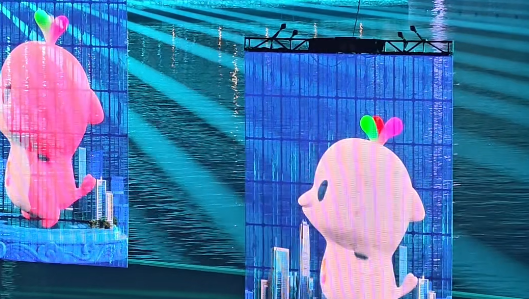 运动博主探秘全运会黑科技