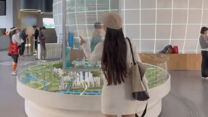 ​自媒体博主“关水”体验光明版快乐星球