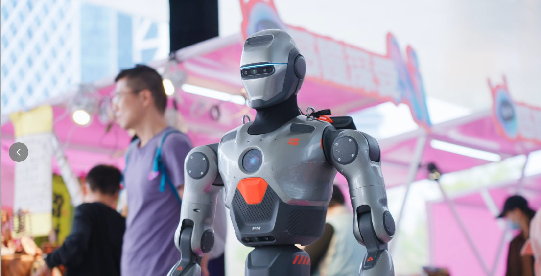 自媒体博主“林林一”打卡湾区集市