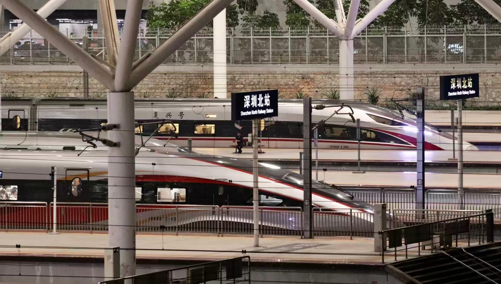 1.2亿人次，深圳北站到发旅客已超2024年总量！