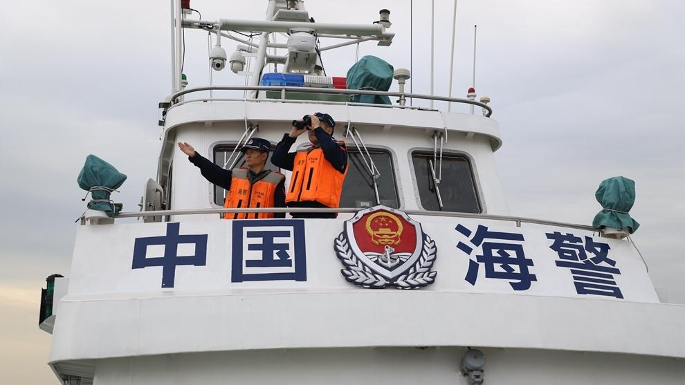 曾救起12名被困渔民 海疆“卫士”深圳海警21516艇守护大湾区廿七载