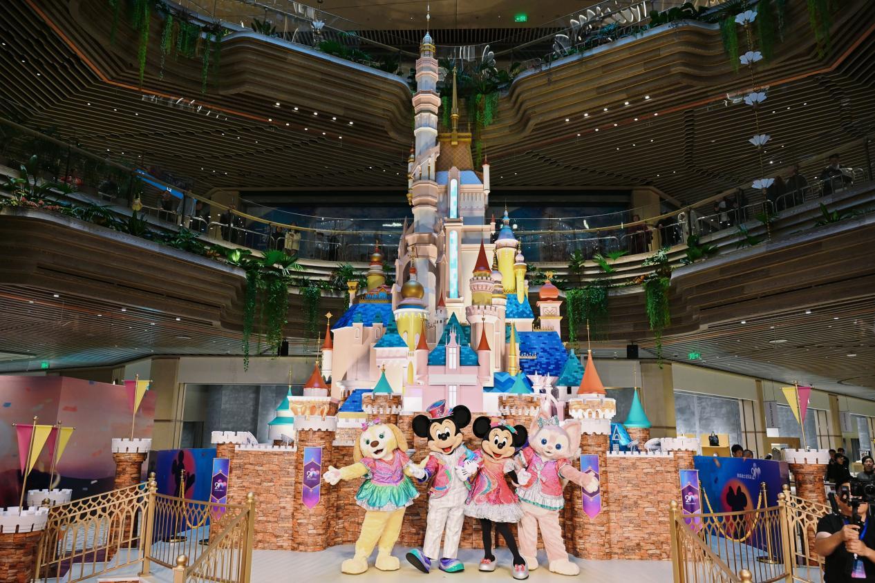 香港迪士尼乐园度假区20周年主题展览登陆K11 ECOAST“一步直达，奇妙不停”打造海滨冬日之旅