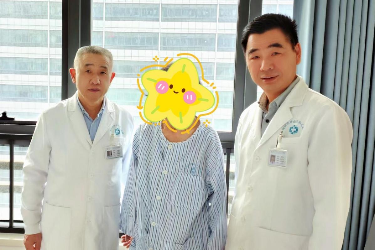 五年“食不下咽”，阿婆瘦成68斤！深圳市坪山区中心医院为八旬老人“疏通”又“架桥”