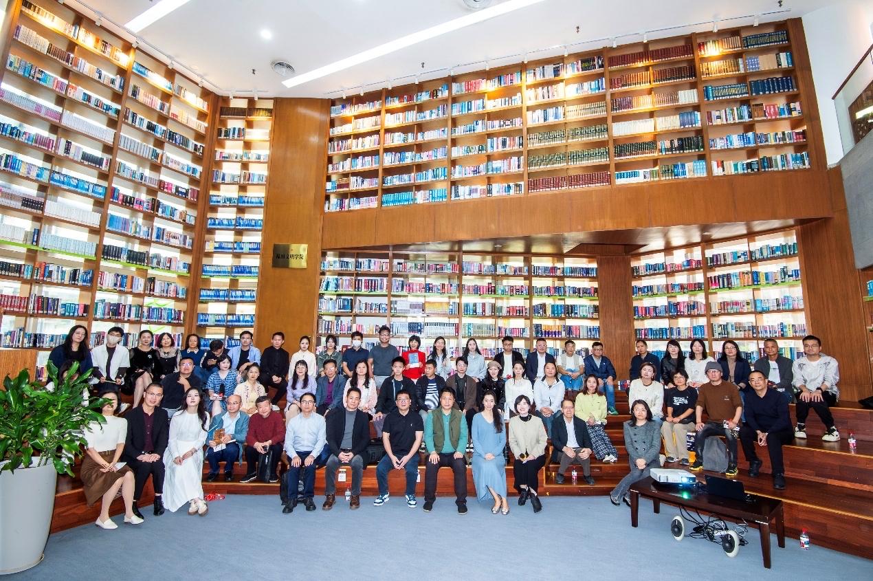 《深圳小说家》《深圳诗人 散文家》新书发布