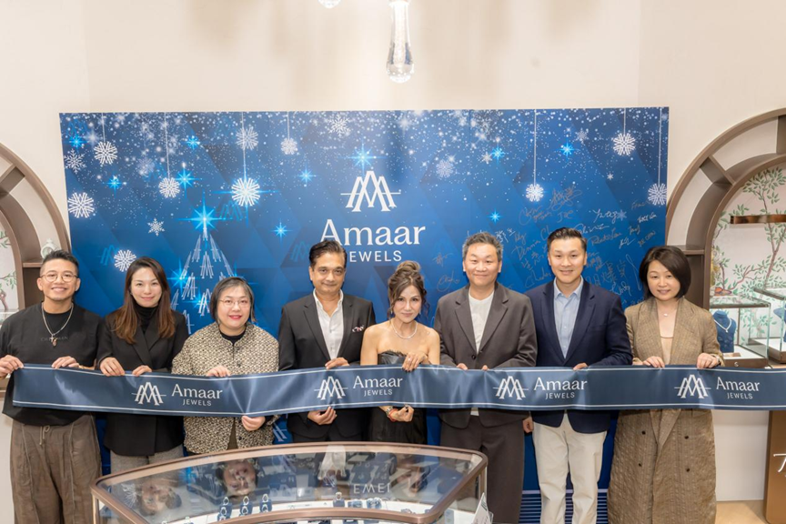 国际珠宝品牌Amaar Jewels香港开设全新旗舰店