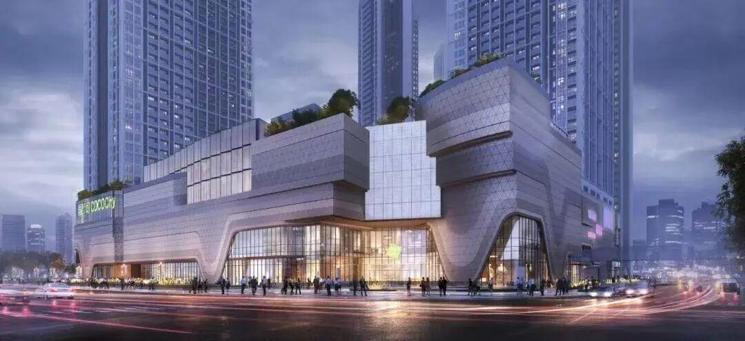 12月19日，深圳光明星河COCO City正式试营业！