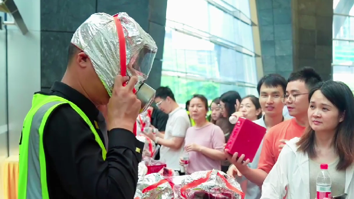 如何筑牢高楼安全“生命链”？“委员讲堂”讲练结合 送服务下基层