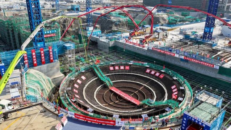 中广核广东陆丰核电项目2号机组主体工程开工