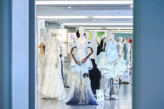 百套原创织就东方时尚 中国服装设计作品展福田启幕