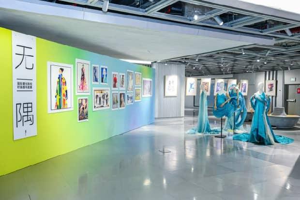 200幅全球佳作绽放福田 国际著名院校时装画邀请展开展